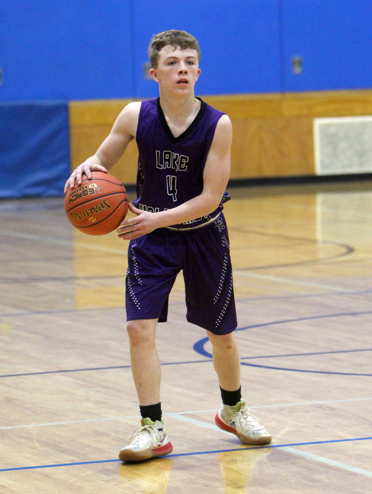 Lake Holcombe at Cornell boys basketball 1-14-22